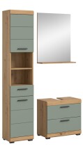 Badezimmer-Set >Scout< in Artisan Eiche...