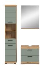 Badezimmer-Set >Scout< in Artisan Eiche...