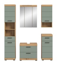 Badezimmer-Set >Scout< in Artisan Eiche...