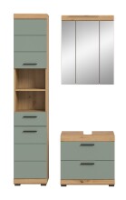Badezimmer-Set >Scout< in Artisan Eiche...