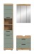 Badezimmer-Set >Scout< in Artisan Eiche Nachbildung/Salbei - 112x191x34 (BxHxT)
