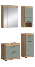 Badezimmer-Set >Scout< in Artisan Eiche...