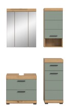Badezimmer-Set >Scout< in Artisan Eiche...