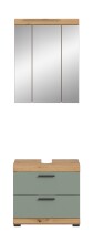 Badezimmer-Set >Scout< in Artisan Eiche...