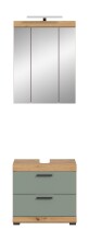 Badezimmer-Set >Scout< in Artisan Eiche...