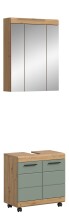 Badezimmer-Set >Scout< in Artisan Eiche...