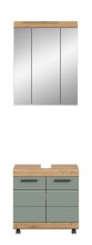 Badezimmer-Set >Scout< in Artisan Eiche...