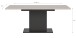 Kulissen-Esstisch >Motion< ausziehbar in Grau/Kaschmir - 150-190x76x90cm (BxHxT)