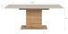 Kulissen-Esstisch >Motion< ausziehbar, Artisan Eiche Dekor/Kaschmir - 150-190x76x90cm (BxHxT)
