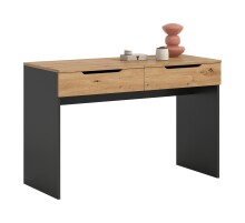 Schminktisch >Canu< in Basalt grau/Artisan Eiche...