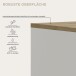 Garderobenschrank >Canu< in Weiß - 65x190x37cm (BxHxT)