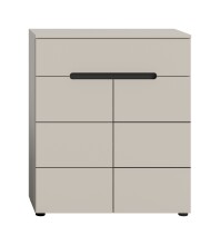Schuhkommode >Canu< in Kaschmir - 80x94x37cm (BxHxT)