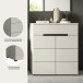 Schuhkommode >Canu< in Kaschmir - 80x94x37cm (BxHxT)