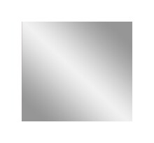 Spiegel >Canu< in Kaschmir/Spiegelglas - 80x73x2cm...