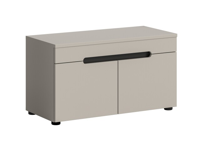 Schuhbank >Canu< in Kaschmir - 80x45x37cm (BxHxT)