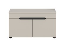 Schuhbank >Canu< in Kaschmir - 80x45x37cm (BxHxT)