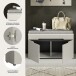 Schuhbank >Canu< in Kaschmir - 80x45x37cm (BxHxT)