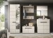 Garderoben-Set >Canu< in Kaschmir - 255x190x37cm (BxHxT)