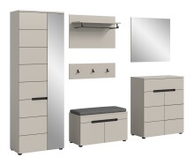 Garderoben-Set >Canu< in Kaschmir - 255x190x37cm...