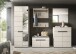 Garderoben-Set >Canu< in Kaschmir - 255x190x37cm (BxHxT)