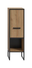 Unterschrank >Bagno< in Artisan Eiche Nachbildung -...