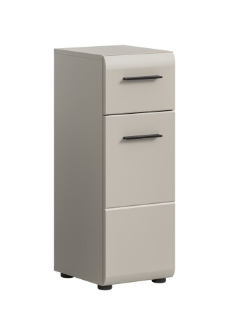 Midischrank >Ice< in Kaschmir - 30x80x30cm (BxHxT)