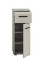 Midischrank >Ice< in Kaschmir - 30x80x30cm (BxHxT)
