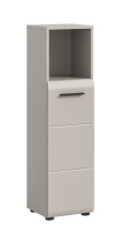 Midischrank >Ice< in Kaschmir - 30x110x30cm (BxHxT)