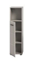 Midischrank >Ice< in Kaschmir - 30x110x30cm (BxHxT)