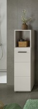 Midischrank >Ice< in Kaschmir - 30x110x30cm (BxHxT)