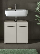 Waschbeckenunterschrank >Ice< in Kaschmir - 60x54x30cm (BxHxT)