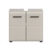 Waschbeckenunterschrank >Ice< in Kaschmir - 60x54x30cm (BxHxT)