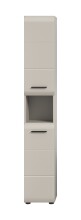 Hochschrank >Ice< in Kaschmir - 30x185x30cm (BxHxT)