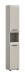 Hochschrank >Ice< in Kaschmir - 30x185x30cm (BxHxT)