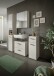Hochschrank >Ice< in Kaschmir - 30x185x30cm (BxHxT)