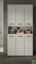 Hochschrank >Ice< in Kaschmir - 90x185x30cm (BxHxT)