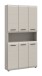 Hochschrank >Ice< in Kaschmir - 90x185x30cm (BxHxT)