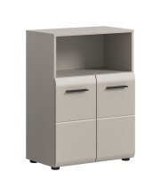Midischrank >Ice< in Kaschmir - 60x80x30cm (BxHxT)