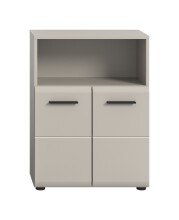 Midischrank >Ice< in Kaschmir - 60x80x30cm (BxHxT)