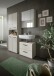 Badezimmer-Set >Ice< in Kaschmir - 135x185x30cm (BxHxT)