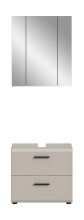 Badezimmer-Set >Ice< in Kaschmir - 60x185x30cm (BxHxT)