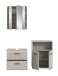 Badezimmer-Set >Ice< in Kaschmir - 135x185x30cm (BxHxT)