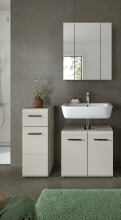 Badezimmer-Set >Ice< in Kaschmir - 105x185x30cm (BxHxT)