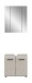 Badezimmer-Set >Ice< in Kaschmir - 60x185x30cm (BxHxT)