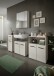 Badezimmer-Set >Ice< in Kaschmir - 60x185x30cm (BxHxT)