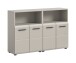 Badezimmer-Set >Ice< in Kaschmir - 120x82x30cm (BxHxT)