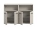 Badezimmer-Set >Ice< in Kaschmir - 120x82x30cm (BxHxT)