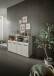 Badezimmer-Set >Ice< in Kaschmir - 120x82x30cm (BxHxT)