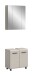 Badezimmer-Set >Ice< in Kaschmir - 60x185x30cm (BxHxT)