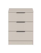 Nachtkommode >Kopenhagen< in Kaschmir - 45x60x40cm...